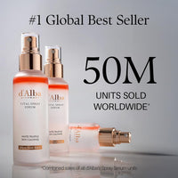 Thumbnail for d'alba Piedmont White Truffle Vital Spray Serum, Vegan Skin Care, Calming and Hydrating Facial Mist for Red and Sensitive Skin, Glow Serum, Surfactant Free, Korean Skin Care (3.38 fl oz.)