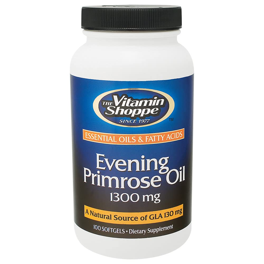 Evening Primrose Oil 1300 MG Softgels by The Vitamin Shoppe