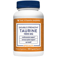 Thumbnail for The Vitamin Shoppe Double Strength Taurine Cardiovascular Nervous System