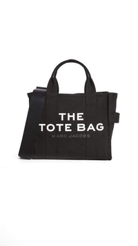 Thumbnail for Marc Jacobs Women's The Canvas Small Tote Bag, Black, One Size