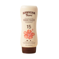 Thumbnail for Hawaiian Tropic Sheer Touch Lotion Sunscreen SPF 15: 8 OZ
