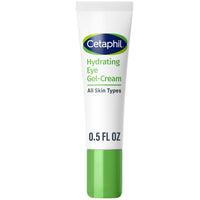 Thumbnail for Cetaphil Hydrating Eye Gel-Cream, With Hyaluronic Acid, 0.5 Fl oz, Brightens and Smooths Under Eyes, 24 Hour Hydration for All Skin Types, (Packaging May Vary)