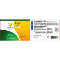 Thumbnail for Non Oily Dry A 10000 IU Capsules by The Vitamin Shoppe