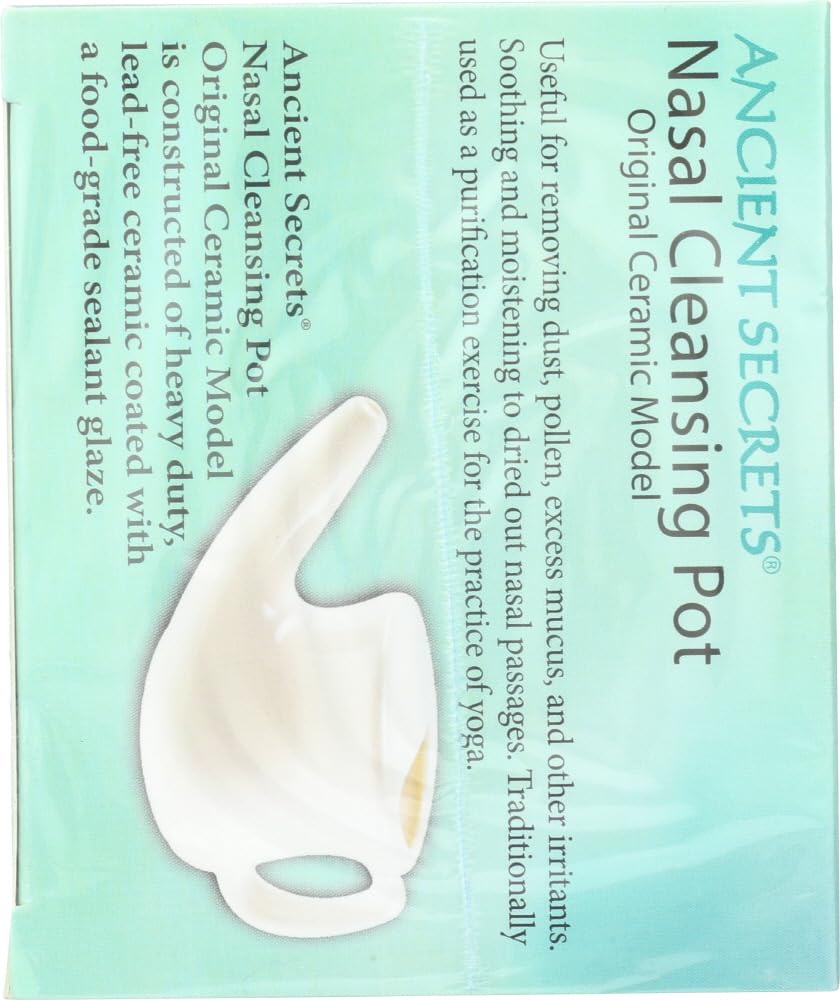 Ancient Secrets Ancient Secrets Nasal Cleansing Pot - 1 Pot