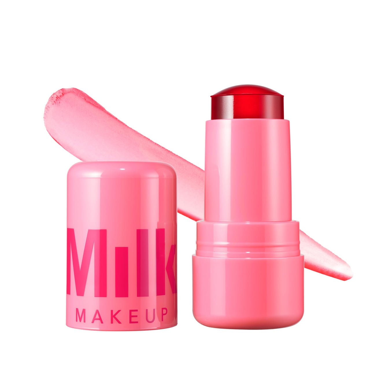 Milk Makeup Cooling Water Jelly Tint â€“ Sheer Lip + Cheek Stain with Vegan Collagen, Seawater + Aloe â€“ Hydrating, Long-Lasting, Buildable Lip Tint + Blush â€“ Chill, 0.17 oz