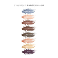 Thumbnail for IDUN Minerals Mineral Single Eyeshadow for women - Shimmery Shades To Matte Tones - Ensure A Color-True, Pigmented And Crease-Resistant Result - Nstrot, Brownish Green, 0.12 Ounce