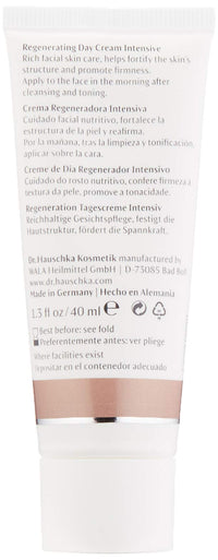 Thumbnail for Dr. Hauschka Regenerating Day Cream Intensive, rich facial skin care, helps fortify the skin's structure and promote firmness, 1.3 Fl Oz