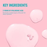 Thumbnail for Good Molecules Hyaluronic Acid Serum - 1% Hyaluronic Acid Non-greasy Ultra Hydrating Serum, Facial Moisturizer for Plumper Skin, Skin Care for Face