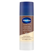 Thumbnail for Unilever Vaseline Cocoa Shimmer Jelly Stick GLOW UP Body Luminizer For Dewy Radiant Skin 1.4 oz - 3 Count