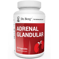 Thumbnail for Dr. Berg Adrenal Glandular - Hormone Balance Formula That Supports Healthy Adrenal Function - Adrenal Support Supplement - 60 Capsules
