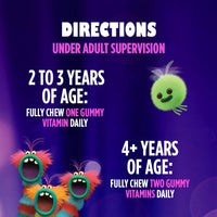 Thumbnail for One A Day Kids Trolls Multivitamin Gummy, Kids Vitamins with Vitamins A, B6, B12, C, D, E, Zinc, Folic Acid and Biotin (Packaging May Vary), Trolls, 180 Count