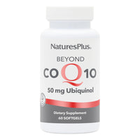 Thumbnail for NaturesPlus Beyond CoQ10 50 mg - 60 Softgels - Provides High-Strength Ubiquinol - Supports Overall Well-Being - 60 Servings