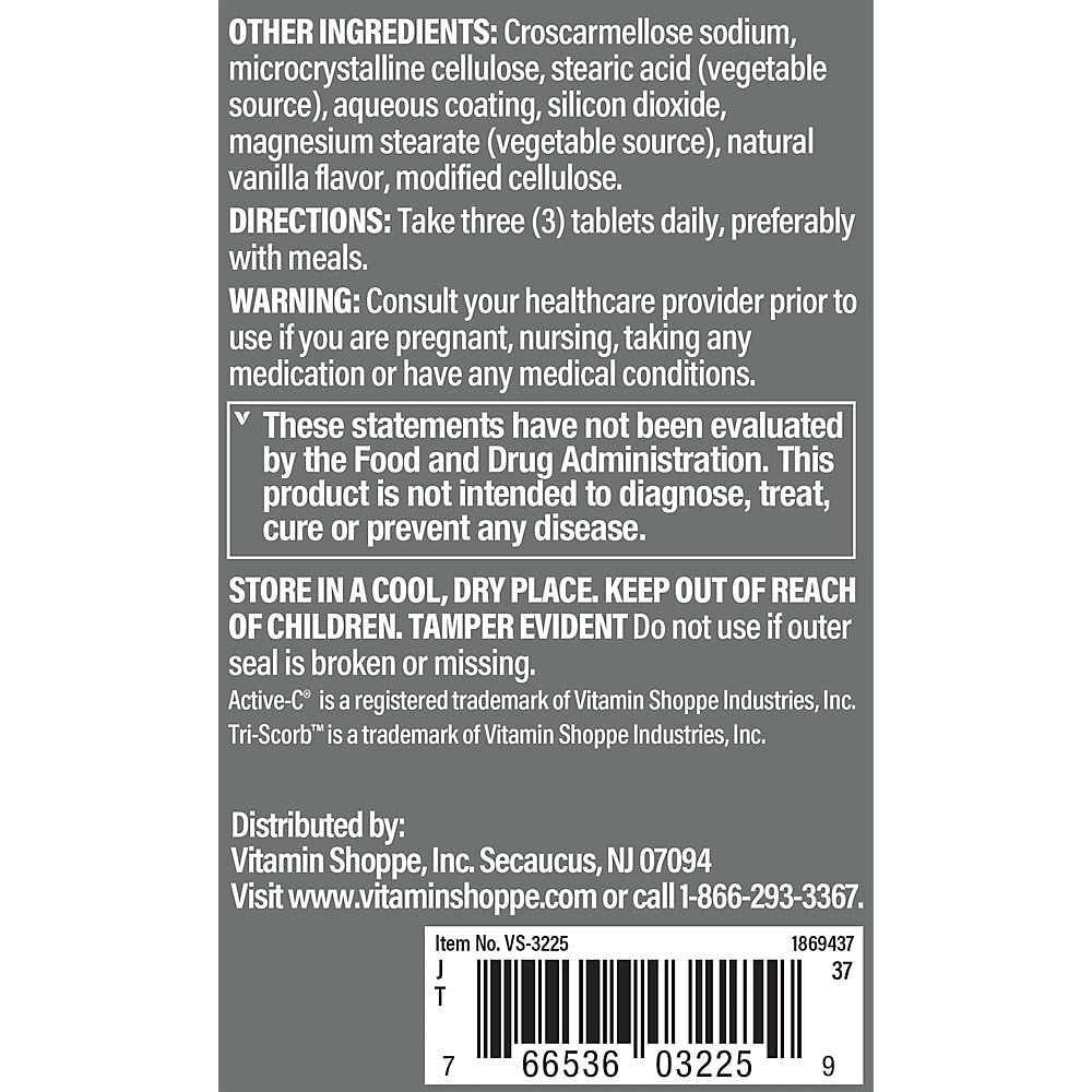 The Vitamin Shoppe Ultimate Man Multivitamin - High Potency Daily Multi with Energy Blend, Complete Nutrition for Men (180 Tablets)
