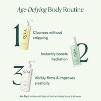 Thumbnail for OSEA Anti-Aging Body Balm 5 oz - Firming & Tightening Body Lotion for Hydration - For Silky Glowing Skin - Nutrient-Rich Seaweed Body Lotion - Clean & Vegan Body Care Anti-Aging Body Moisturizer