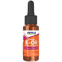Thumbnail for NOW Foods Supplements, Natural Vitamin E-Oil Liquid (D-Alpha Tocopherol), Antioxidant Protection*, 1-Ounce