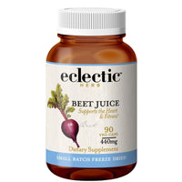 Thumbnail for Eclectic Herb Beet Juice 45 Servings 90 Capsules