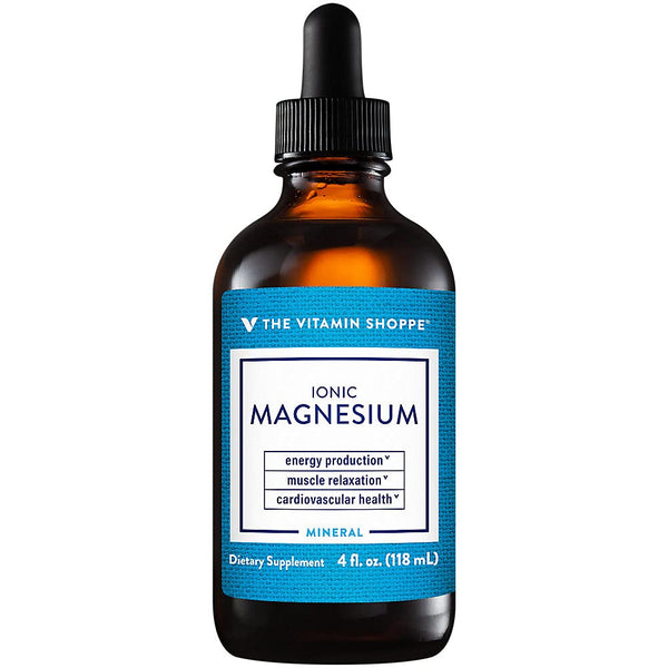 The Vitamin Shoppe Magnesium 400 MG - Muscle Relaxation, Bone Health & Energy Production Support, Daily Mineral