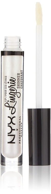 Thumbnail for NYX PROFESSIONAL MAKEUP Lip Lingerie Shimmer, Lip Gloss - Clear