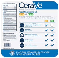 Thumbnail for CeraVe Facial Moisturizing Lotion 3oz. AM/PM Bundle