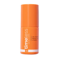 Thumbnail for Timeless Skin Care Vitamin C Serum with Vitamin E & Ferulic Acid - Brightening Serum - for Oily & Dry Skin - Fragrance-Free - 1 oz