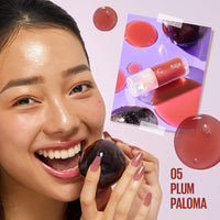 Thumbnail for Kaja Lip Plumping- Juicy Glass 05 Plum Paloma | Hydrating, Feel Plumped and Lightweight with Vitamin Tree Fruit Oil, Vegan, Cruelty-Free, Clear Tint Stain Shine Gloss Plumper, Long Lasting