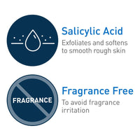 Thumbnail for CeraVe Moisturizing Cream with Salicylic Acid, Exfoliating Body Cream with Lactic & Hyaluronic Acid, Niacinamide, and Ceramides, Fragrance Free & Allergy Tested, 12 Ounce
