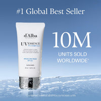 Thumbnail for d'alba Piedmont Italian White Truffle Waterfull Essence Sunscreen, Vegan Skincare, Lightweight Sunscreen with BROAD SPECTRUM SPF 50+, Glowy, Safe for all Skin Types, Korean Skin Care (1.69 fl. oz)