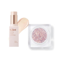 Thumbnail for Glint Face & Body Glitter Gel (Mood Fatal, 0.1oz) & Stick Highlighter (Dewy Moon, 0.24oz) - Multi-Use Makeup for Eyes, Cheeks, Body, and Hair. Rich Pigment, Long-Lasting Sparkle/Glitter for Party, Fes