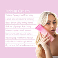 Thumbnail for SlickHair Dream Cream, 3-in-1 Hair Styling Cream for Smooth Slick Back Hair Styles - Lightweight, Strong Hold, Non-Greasy & Non-Flakey - Refreshes and Nourishes all Hair Types, 135ml