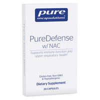 Thumbnail for Pure Encapsulations PureDefense with NAC | Enhances First-Line Immune Defense and Upper Respiratory Health* | 20 Capsules