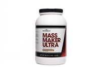Thumbnail for Beverly International Mass Maker Ultra Chocolate, 14 Servings, 3lb. Build Lean Mass Like a Pro. Milk Protein Isolate, Whey Protein Isolate + Egg. MCT Oil. Clean Carbs, Great Taste