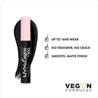 Thumbnail for NYX PROFESSIONAL MAKEUP Lip Lingerie XXL Matte Liquid Lipstick - Naughty Noir (Black)