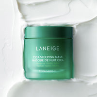 Thumbnail for LANEIGE Cica Sleeping Mask: Korean Overnight Mask, Hypoallergenic, Fermented Forest Yeast Extract, Madecassosides, Soothe Stressed Skin, Barrier-Boosting, Dryness, Redness