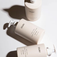 Thumbnail for OUAI Hand Lotion - Daily, Lightweight, Hydrating Lotion for Dry Skin - Made with Avocado, Rosehip and Jojoba Oil to Lock in Moisture - Never Greasy (16 Fl Oz)