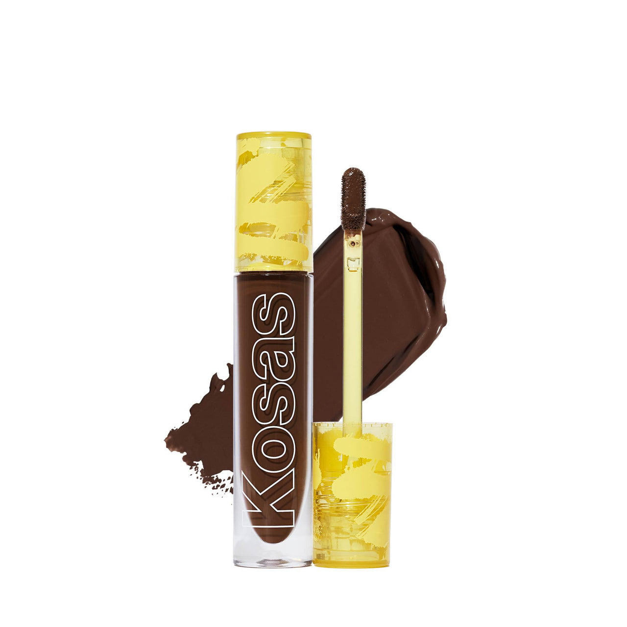 Kosas Revealer Concealer – Medium Coverage Hydrating Under Eye & Face Concealer with Hyaluronic Acid, Tone 10.5 N