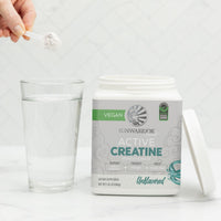 Thumbnail for Creatine Monohydrate Powder Micronized PreWorkout Recovery Supplement | Support Muscle Building Strength Training Cognition | Vegan & Keto Friendly Bulk Size (120 Servings) Unflavored