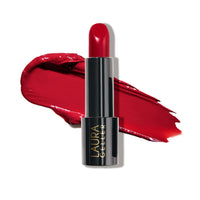 Thumbnail for LAURA GELLER NEW YORK Modern Classic Lipstick - Red Radiance - Ultra-Rich Color - Luxurious and Lightweight - Cream Finish