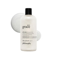 Thumbnail for philosophy pure grace hydrating bath & shower gel - efficiently cleanses, soothes & comforts dry skin - vegan & cruelty free formula