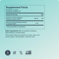 Thumbnail for Biosil Collagen Booster Supplement - 30 Original Capsules - Patented ch-OSA Activator for Skin, Hair, Nails & Joints - Supports Natural Production - 15-Day Supply