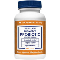 Thumbnail for The Vitamin Shoppe Probiotics for Women - Digestive Health, Gut Flora Balance & Immune Support