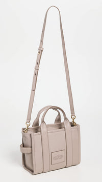 Thumbnail for Marc Jacobs Womens The Small Tote, Cement, One Size