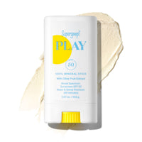 Thumbnail for Supergoop! PLAY 100% Mineral Stick SPF 50, 0.67 oz - On-the-Go Broad Spectrum Face Sunscreen For Sensitive Skin - Water Resistant - Vegan - Clean ingredients