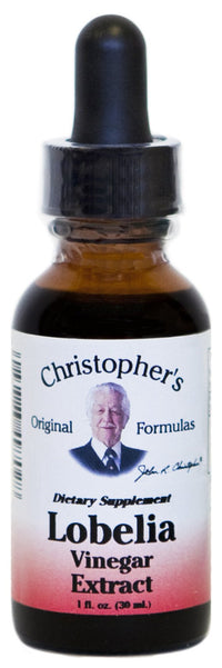 Thumbnail for Lobelia Extract-Vinegar Based Dr. Christopher 1 oz Liquid