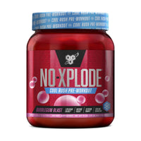 Thumbnail for BSN N.O.-XPLODE Cool Rush Pre Workout Powder, Preworkout Energy Supplement for Men and Women with Creatine and Beta-Alanine, Bubblegum Blast, 30 Servings, 1.2 Pound (Packaging May Vary)