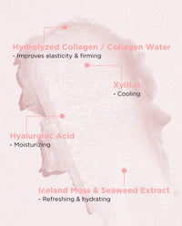 Thumbnail for THESAEM Iceland Hydrating Collagen Eye Stick 0.24oz - Anti-wrinkle Moisturizing Eye Balm for Saggy Skin – Under Eye Treatment - Balm to Smooth Skin Texture - Rose Scent