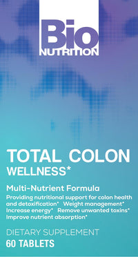 Thumbnail for Bio Nutrition Total Colon Wellness 60 Tablets