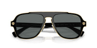Thumbnail for Versace Man Sunglasses Black Frame, Dark Grey Lenses, 56MM