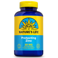 Thumbnail for Nature's Life Zinc Picolinate 30mg Plus 2mg of Copper - Chelated Zinc Supplement for Immune, Cardiovascular, Skin, Cellular Function, and Muscle Support - 60-Day Guarantee - 250 Servings, 250 Capsules
