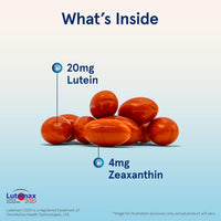 Thumbnail for Jarrow Formulas Lutein 20 mg Softgels With Zeaxanthin For Visual Function