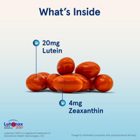 Thumbnail for Jarrow Formulas Lutein 20 mg - 120 Softgels - Clinically Documented Eye Health & Support - With Zeaxanthin - 120 Servings